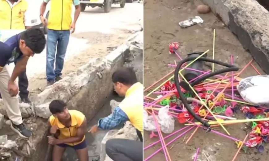 राजस्थान भीषण हादसा: जयपुर में ट्रक ने कई लोगों को कुचला, गुब्बारे बेच रहे तीन बच्चों की मौत